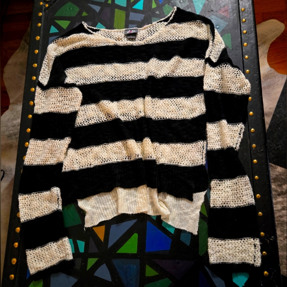 Dots Crochet Sweater